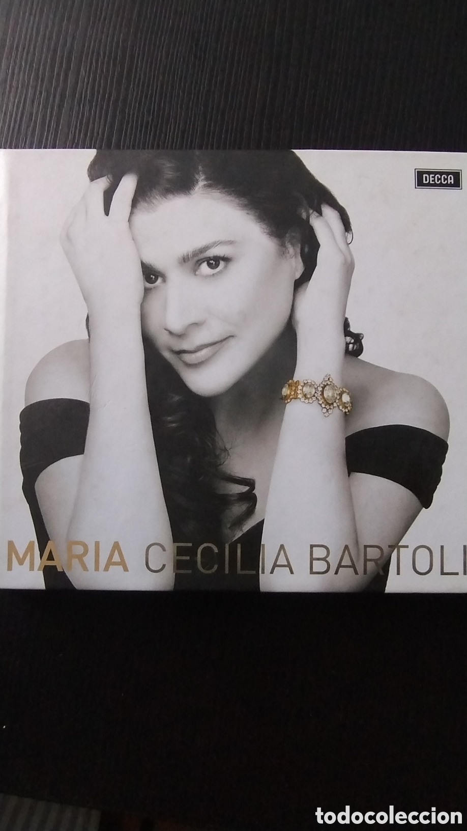 CDs de m&uacute;sica: Mar&iacute;a Cecilia bartoli libro con CD - Foto 1