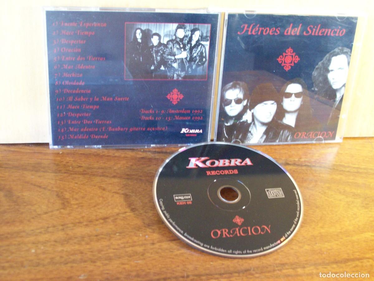 CDs de m&uacute;sica: HEROES DEL SILENCIO - ORACION - CD . - Foto 1
