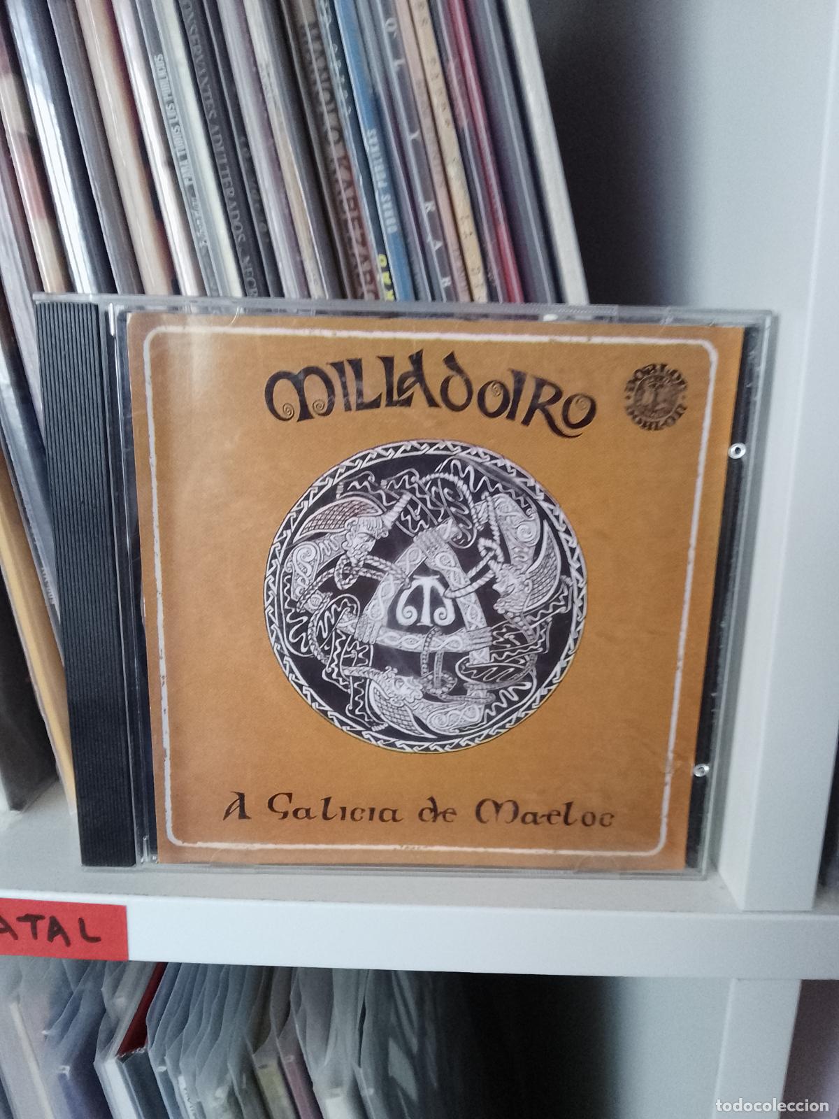 CDs de m&uacute;sica: Milladoiro &ndash; A Galicia De Maeloc - Foto 1