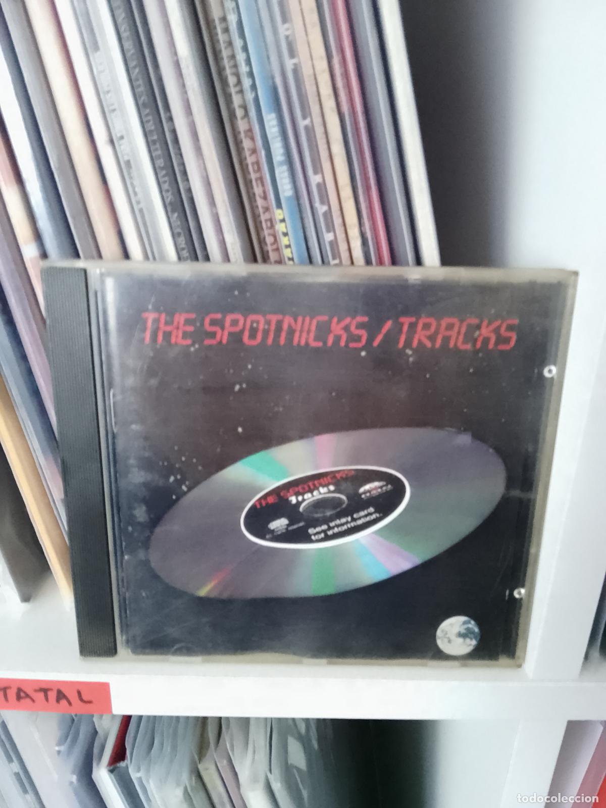 CDs de m&uacute;sica: The Spotnicks &lrm;&ndash; Tracks - Foto 1