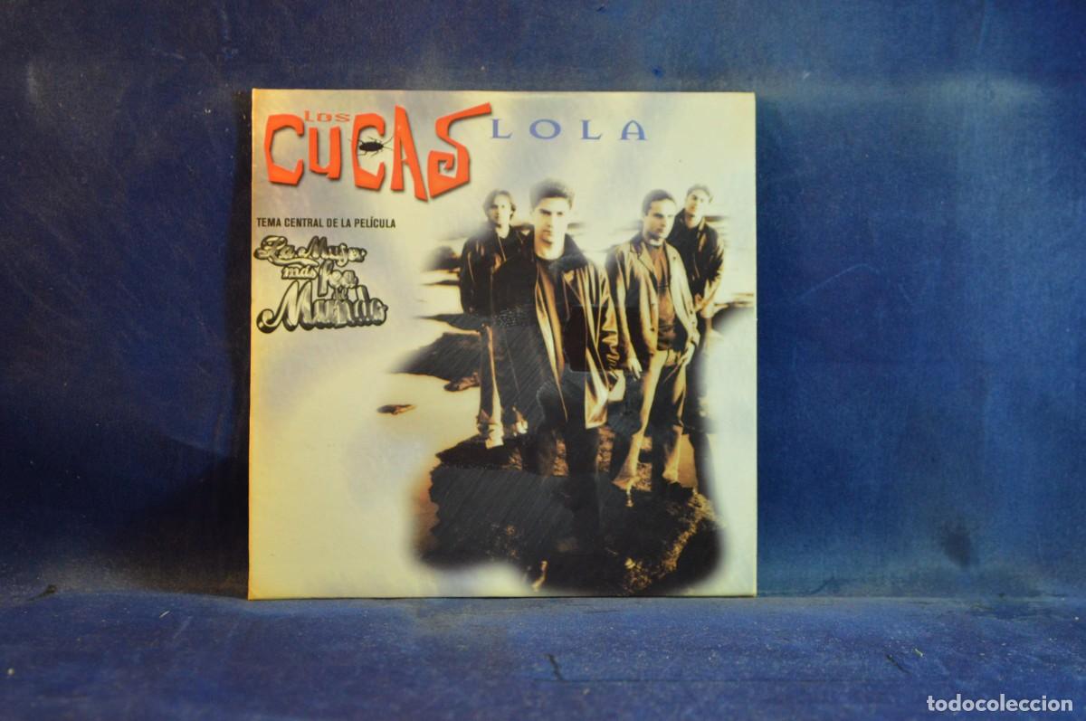 CDs de m&uacute;sica: LOS CUCAS - LOLA - CD SINGLE PROMO - Foto 1