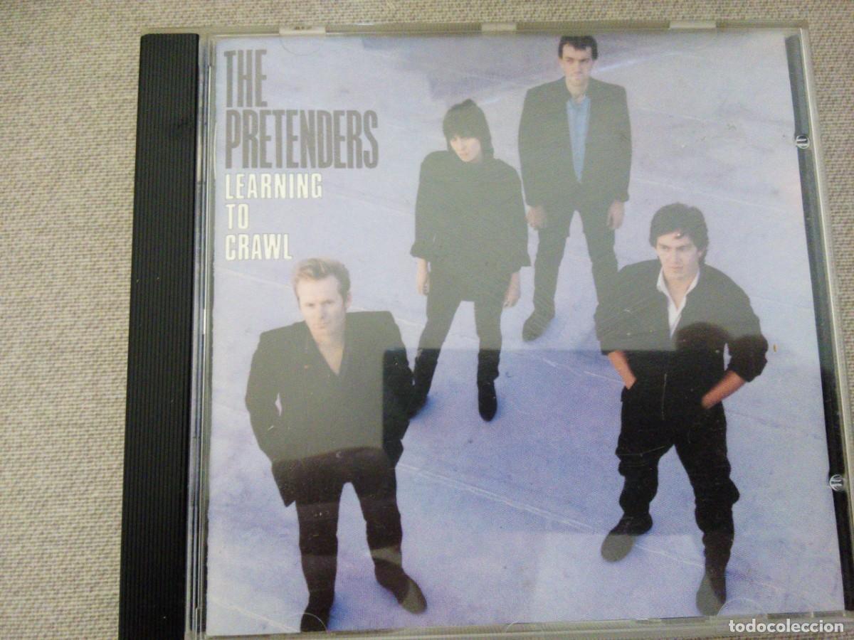 CDs de m&uacute;sica: THE PRETENDERS LEARNING TO CRAWL CD - Foto 1