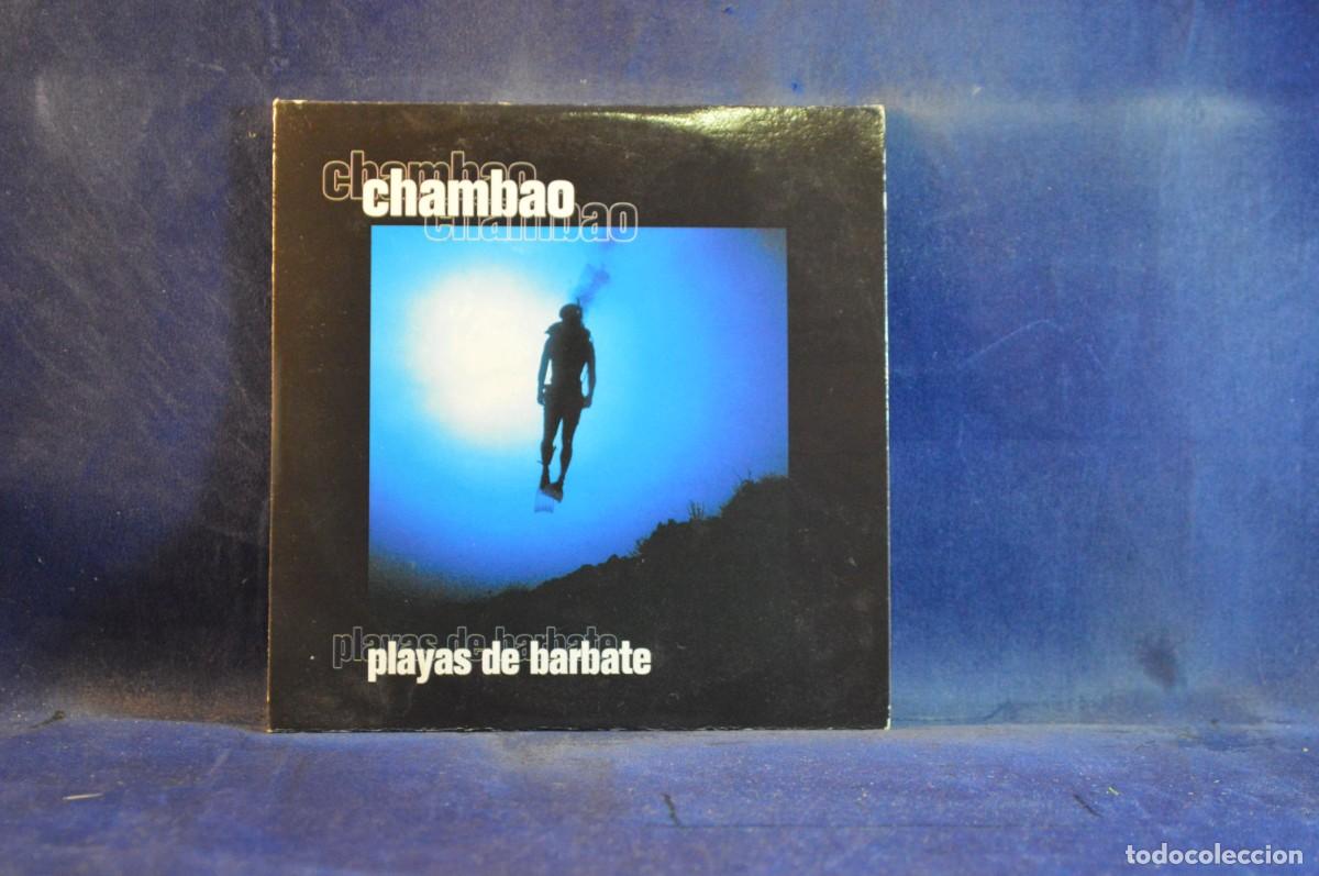 CDs de m&uacute;sica: CHAMBAO - PLAYAS DE BARBATE - CD SINGLE PROMO - Foto 1