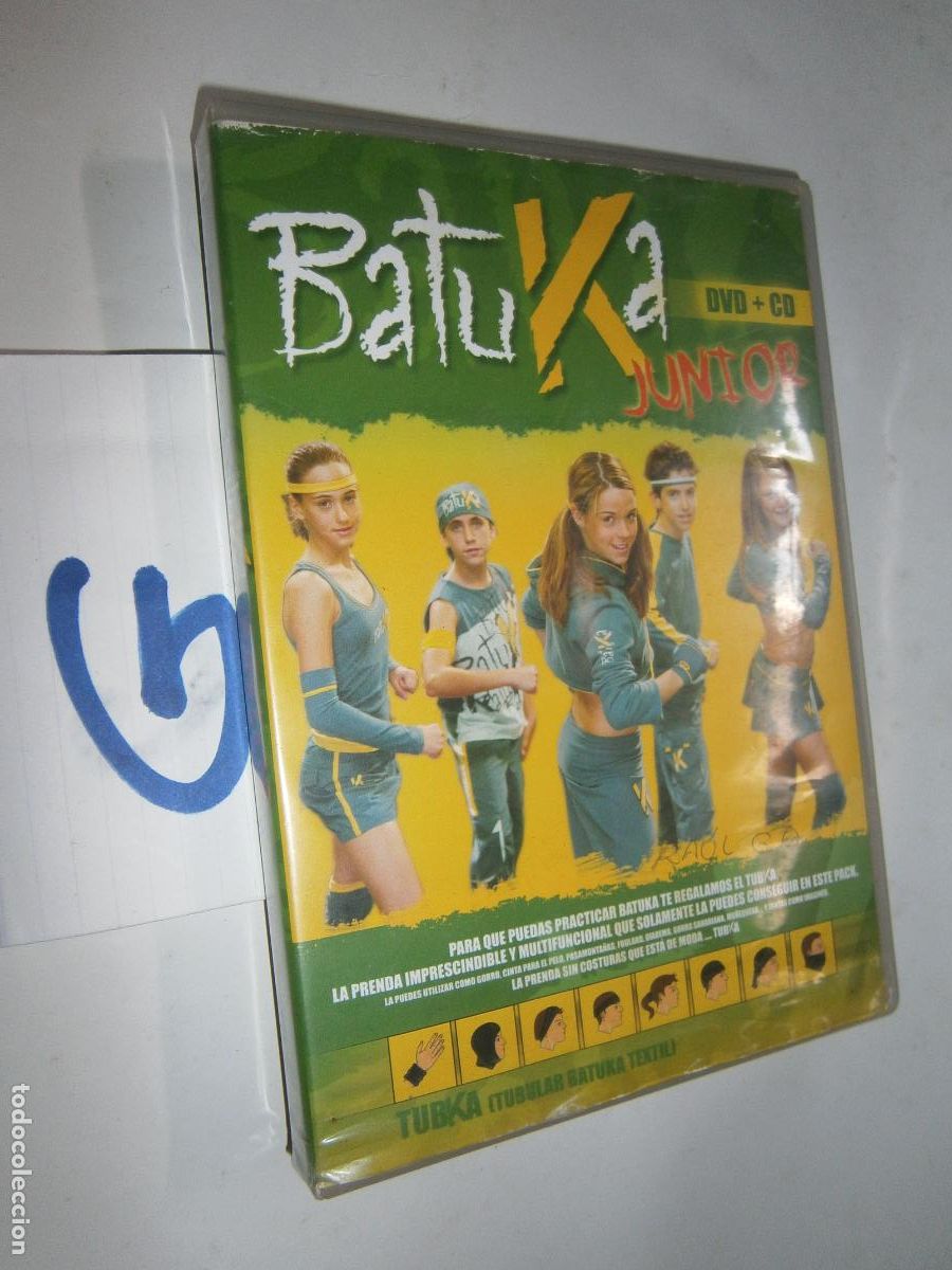 CDs de m&uacute;sica: CD-DVD - BATUKA JUNIOR - Foto 1