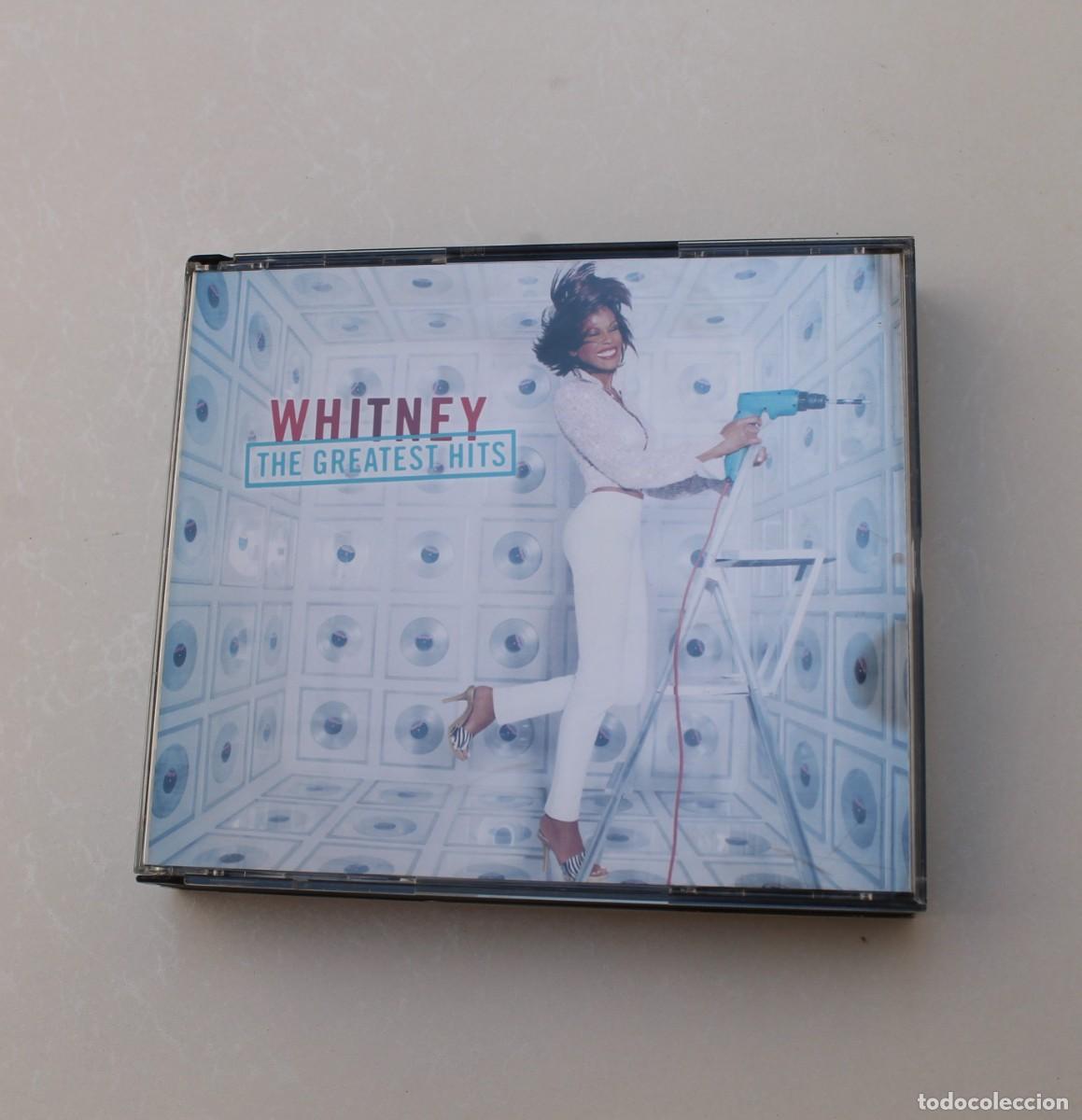 CDs de m&uacute;sica: CD- WHITNEY - THE GREATEST HITS- DOBLE CD - Foto 1