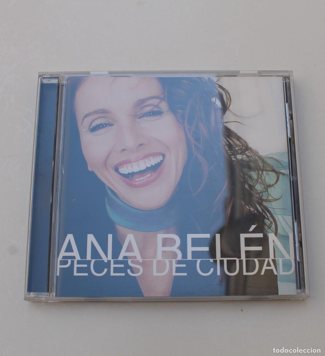 CDs de m&uacute;sica: CD- ANA BELEN, PECES DE CIUDAD - Foto 1