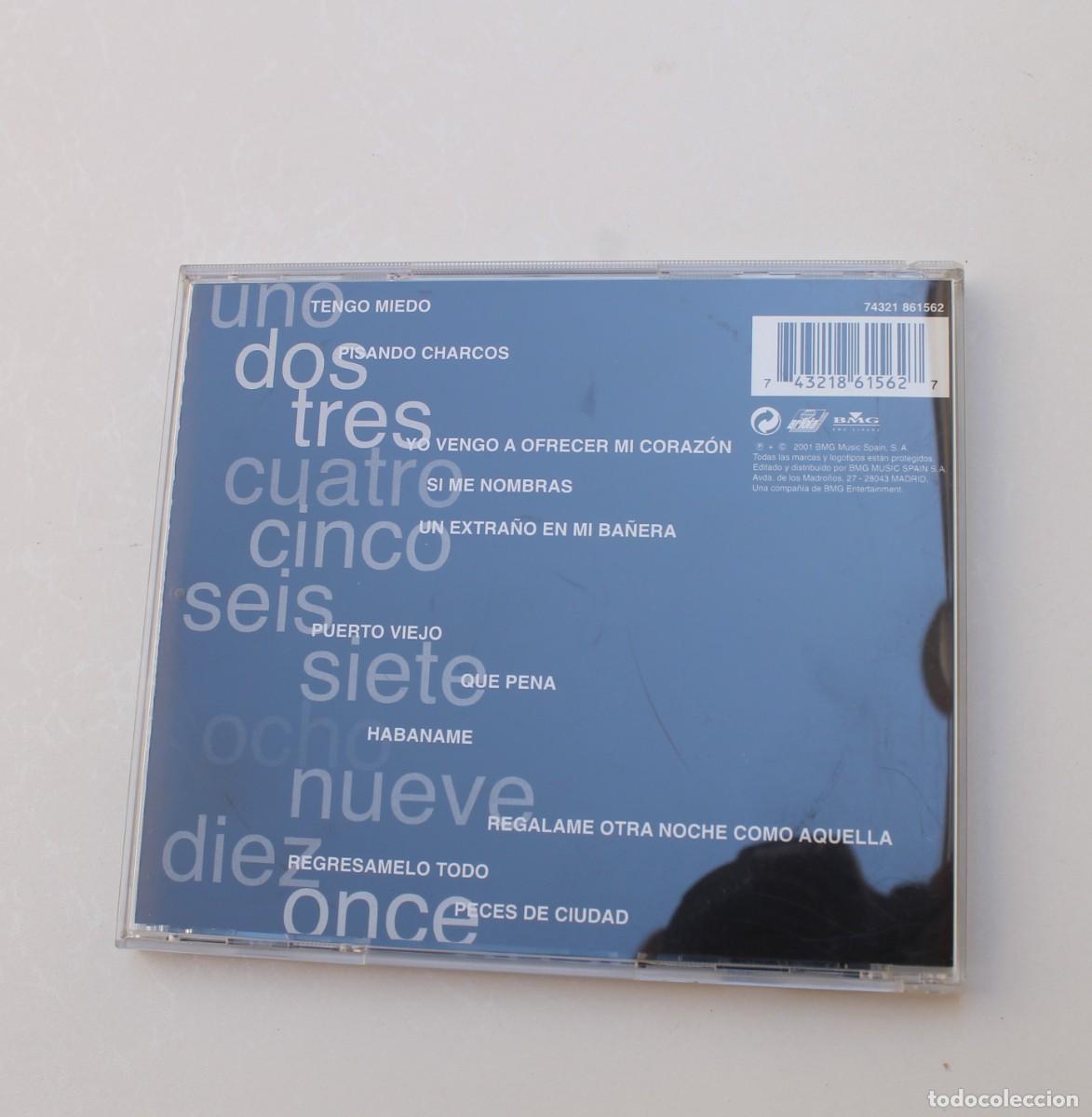 CDs de m&uacute;sica: CD- ANA BELEN, PECES DE CIUDAD - Foto 3