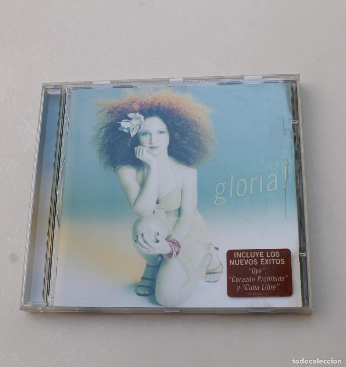 CDs de m&uacute;sica: CD- GLORIA ESTEFAN, GLORIA! - Foto 1