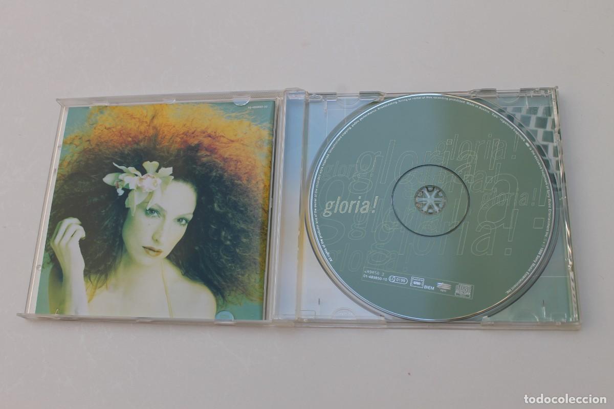 CDs de m&uacute;sica: CD- GLORIA ESTEFAN, GLORIA! - Foto 2