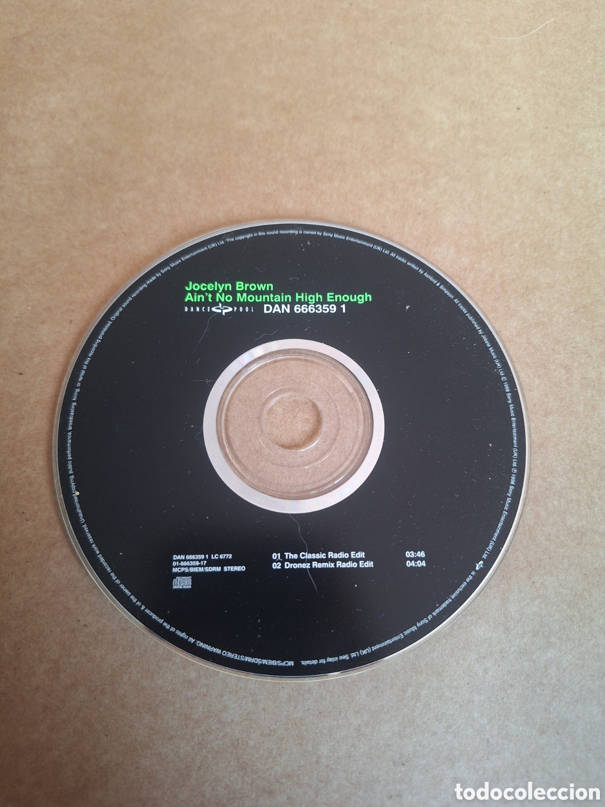 CDs de m&uacute;sica: SCD462 jocelyn brown SOLO CD SUELTO - Foto 1