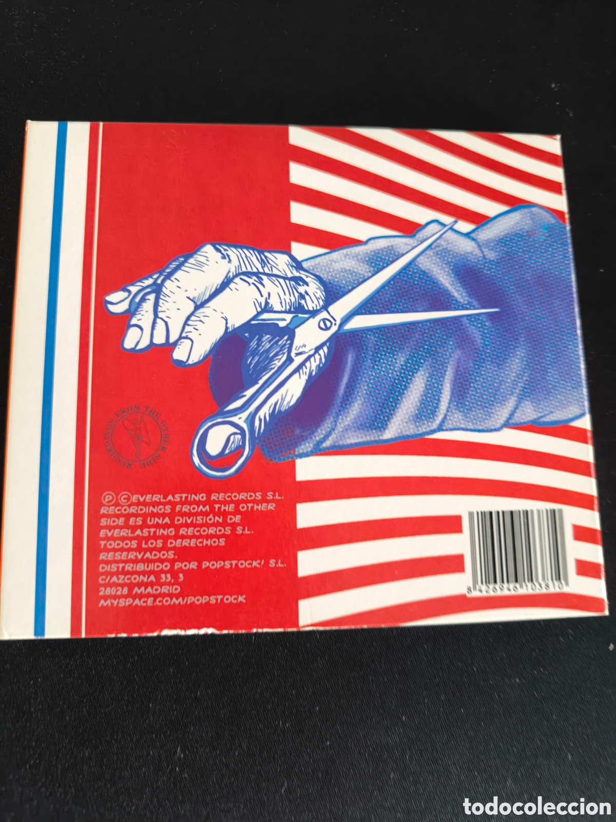 CDs de m&uacute;sica: CD Lagartija Nick. Larga Duraci&oacute;n - Foto 2
