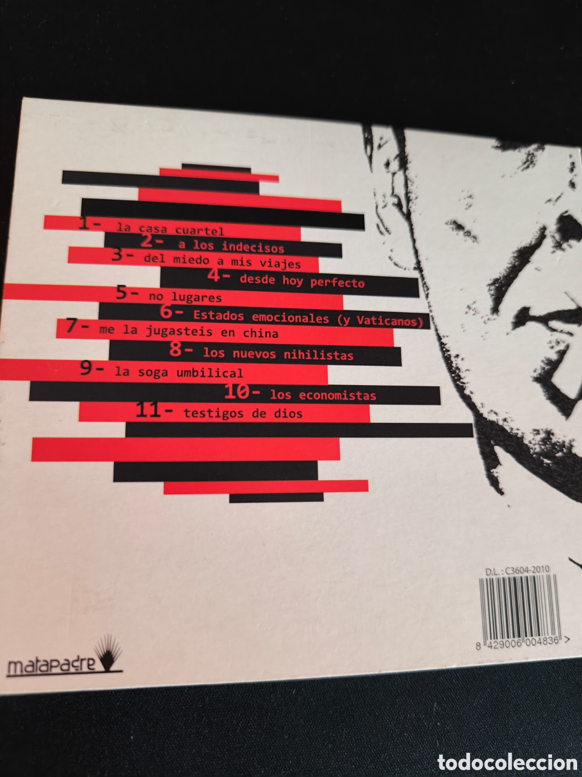 CDs de m&uacute;sica: CD Disco Las Palmeras! Nihil Obstat - Foto 2