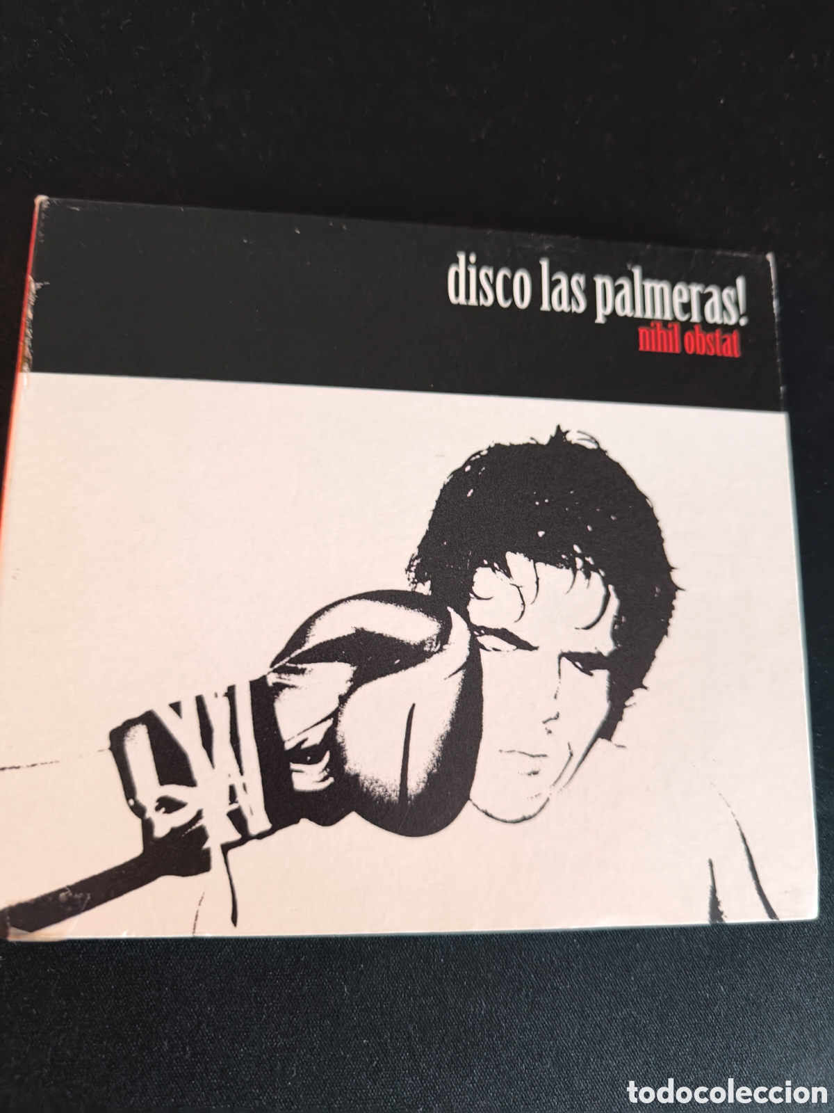 CDs de m&uacute;sica: CD Disco Las Palmeras! Nihil Obstat - Foto 1