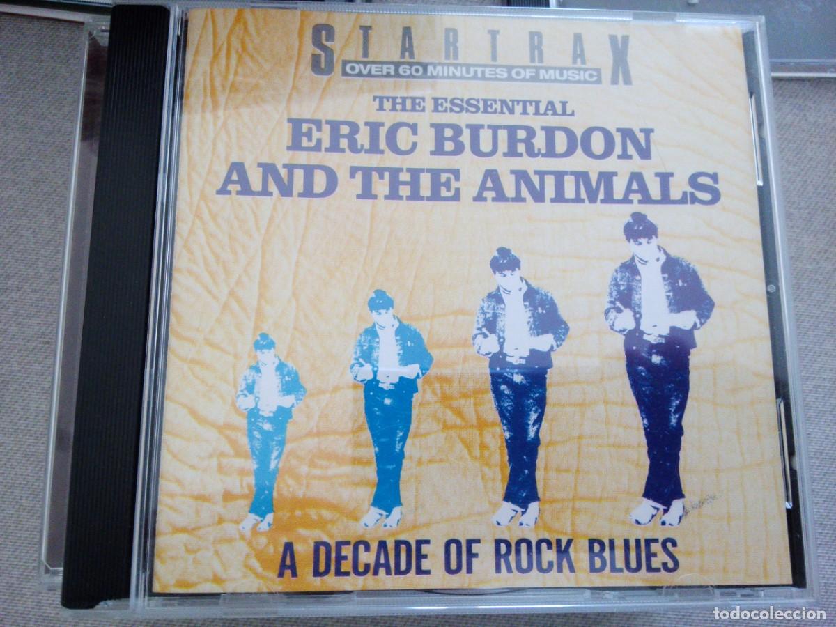 CDs de m&uacute;sica: ERIC BURDON AND THE ANIMALS CD EXITOS - Foto 1
