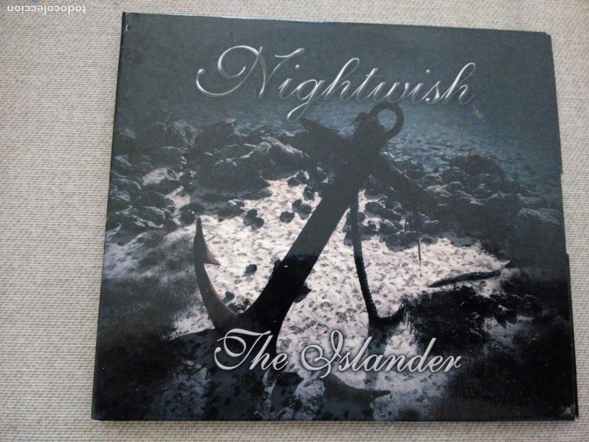 CDs de m&uacute;sica: Nightwish &lrm;&ndash; The Islander CD+DVD DIGIPACK - Foto 1