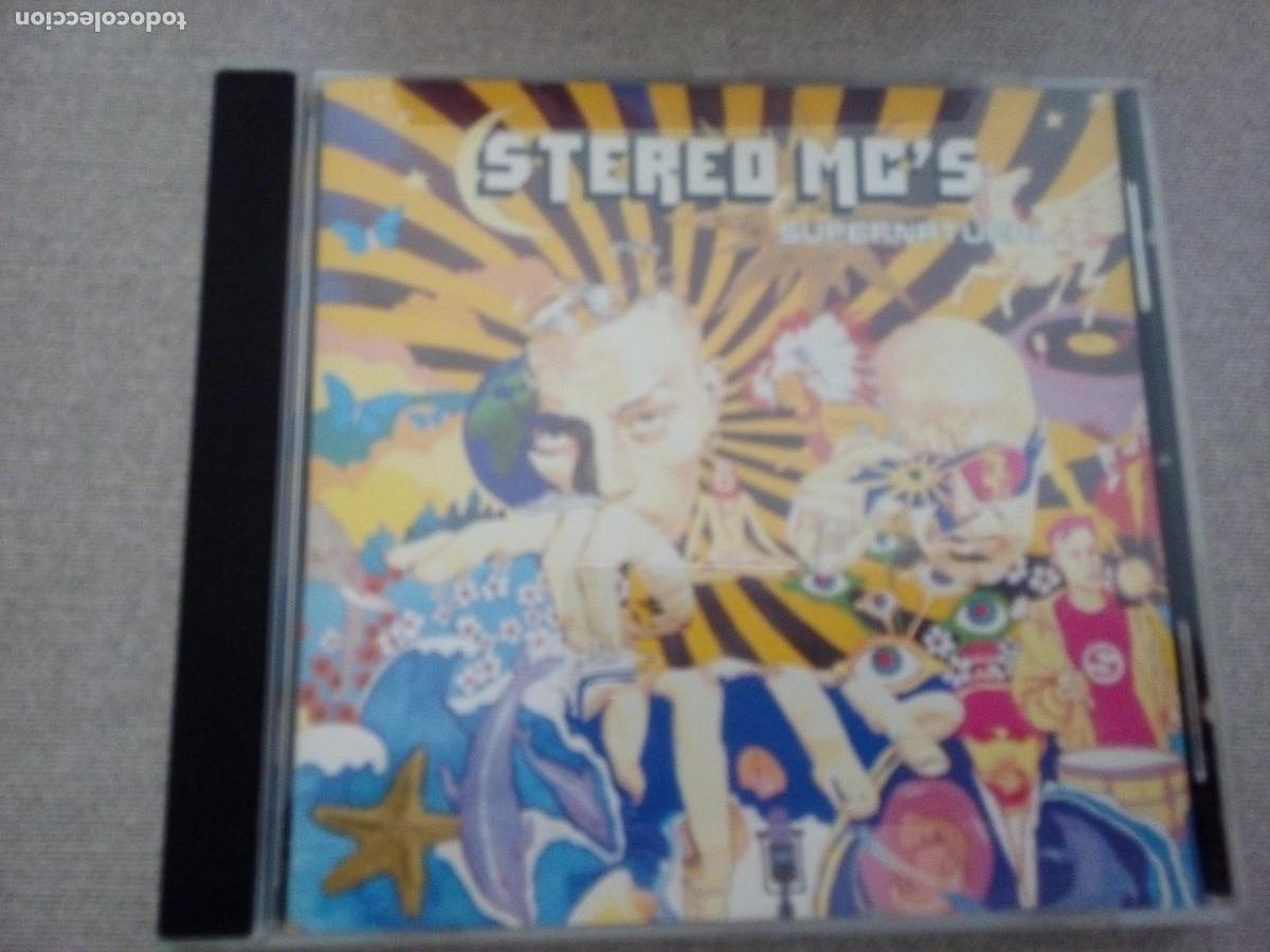 CDs de m&uacute;sica: Stereo MCs &lrm;&ndash; Supernatural CD - Foto 1