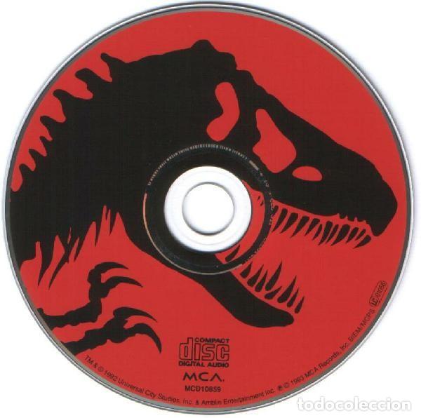 CDs de m&uacute;sica: John Williams &ndash; Jurassic Park - Foto 2