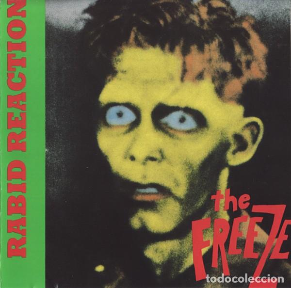 CDs de m&uacute;sica: The Freeze &ndash; Rabid Reaction - Foto 1