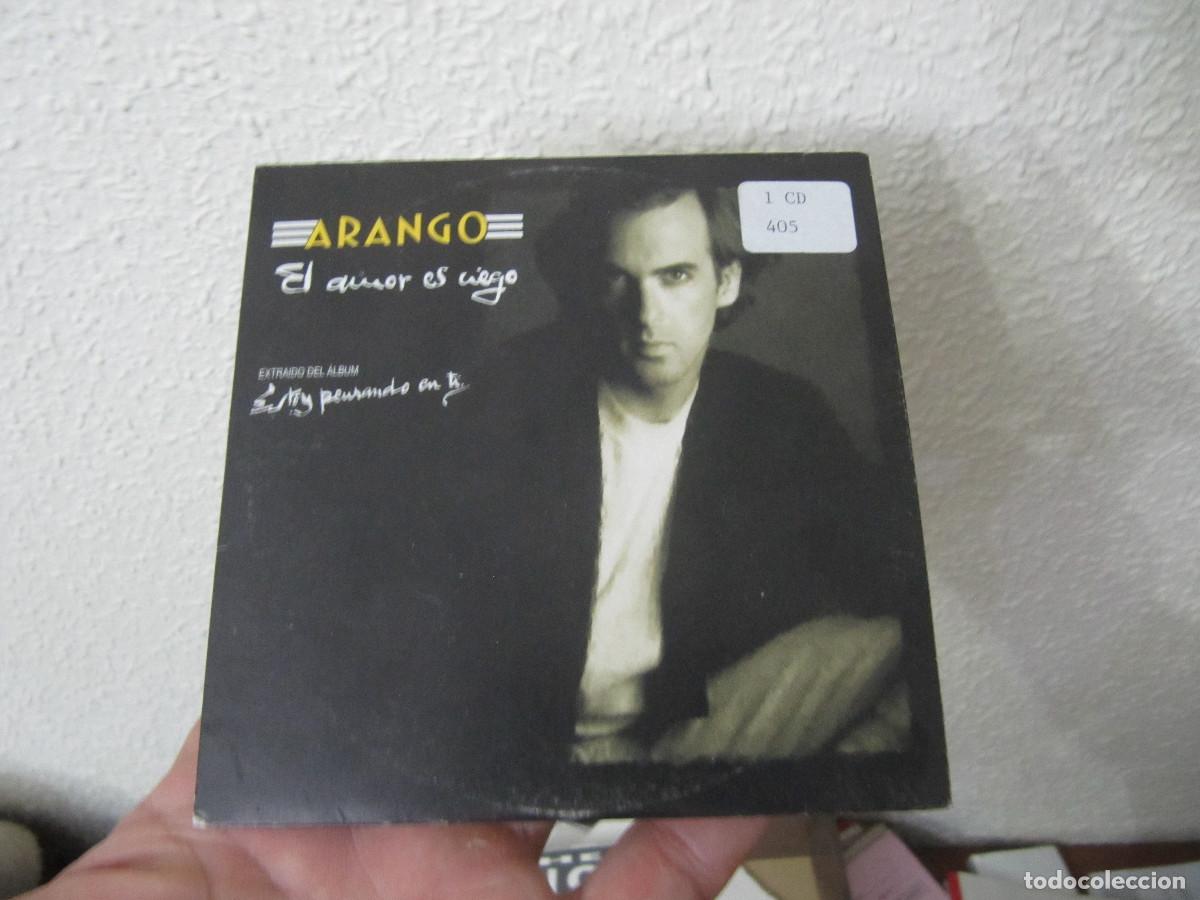 CDs de m&uacute;sica: ARANGO , EL AMOR ES CIEGO - Foto 1