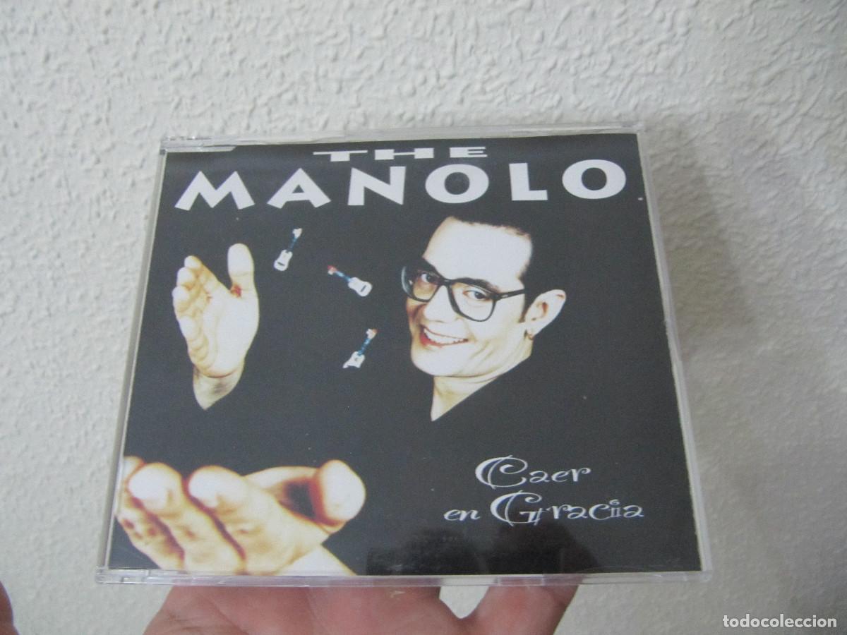CDs de m&uacute;sica: The Manolo &ndash; Caer En Gracia. CD, Single - Foto 1
