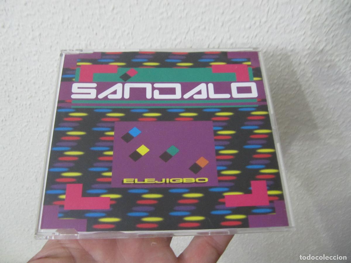 CDs de m&uacute;sica: Sandalo &ndash; Elejigbo CD SINGLE - Foto 1