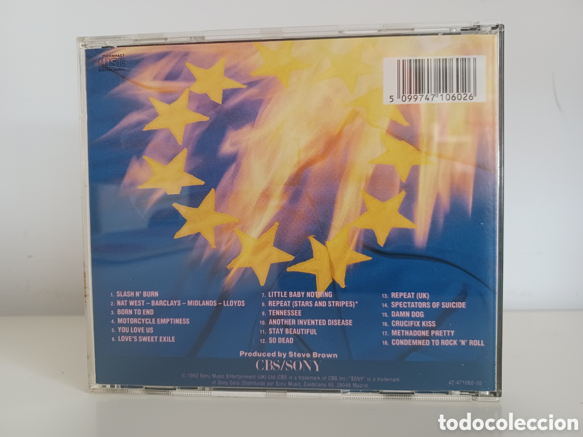 CDs de m&uacute;sica: CD Manic Street Preachers/ Generation Terrorists/ 1992 - Foto 2