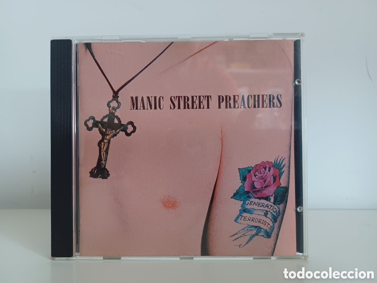 CDs de m&uacute;sica: CD Manic Street Preachers/ Generation Terrorists/ 1992 - Foto 1