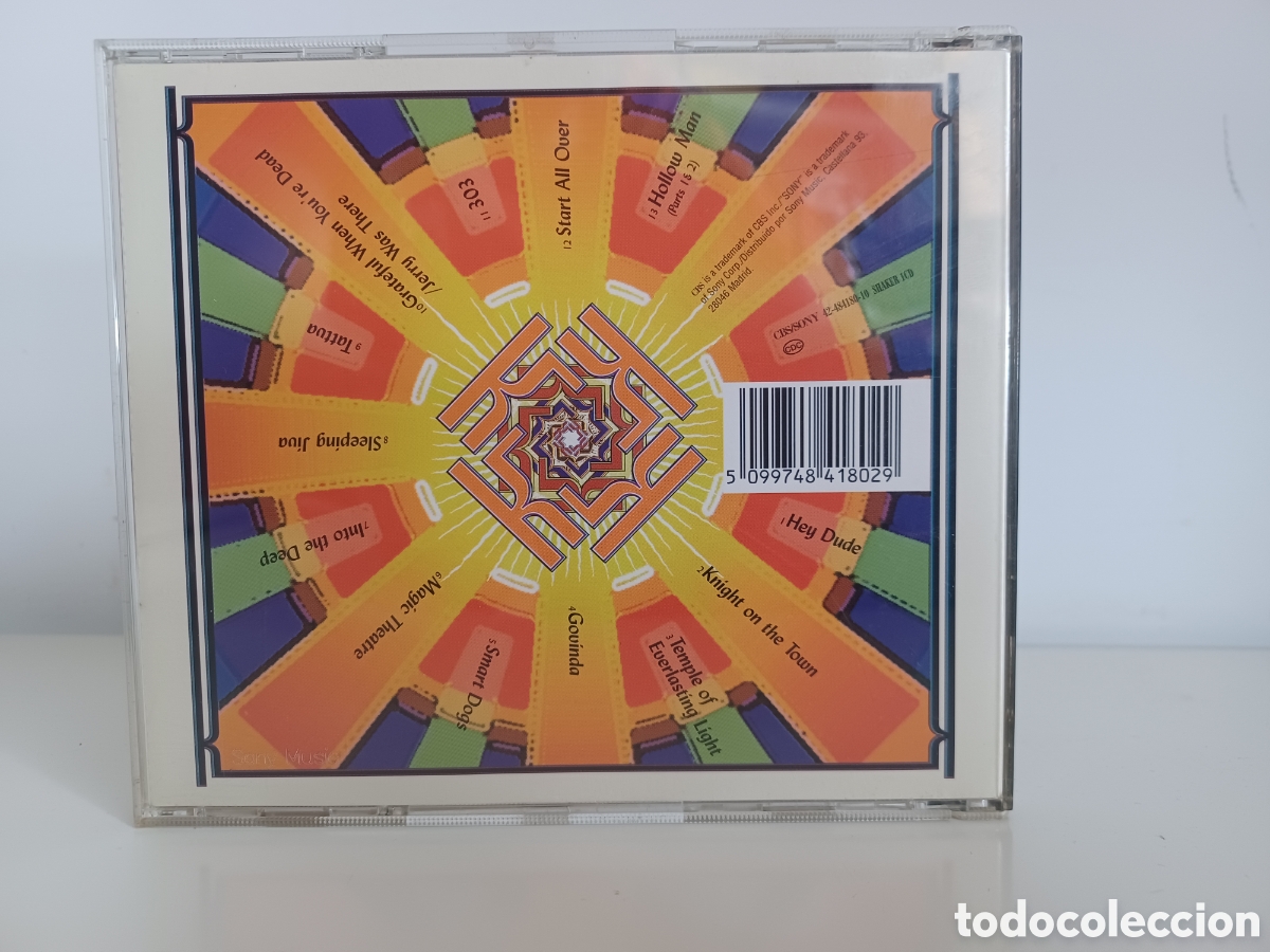 CDs de m&uacute;sica: CD Kula Shaker/ K/ 1996 - Foto 2