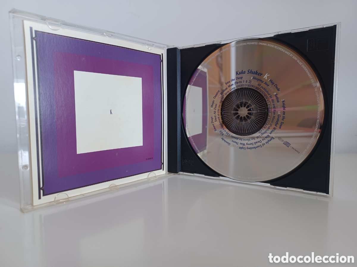 CDs de m&uacute;sica: CD Kula Shaker/ K/ 1996 - Foto 3