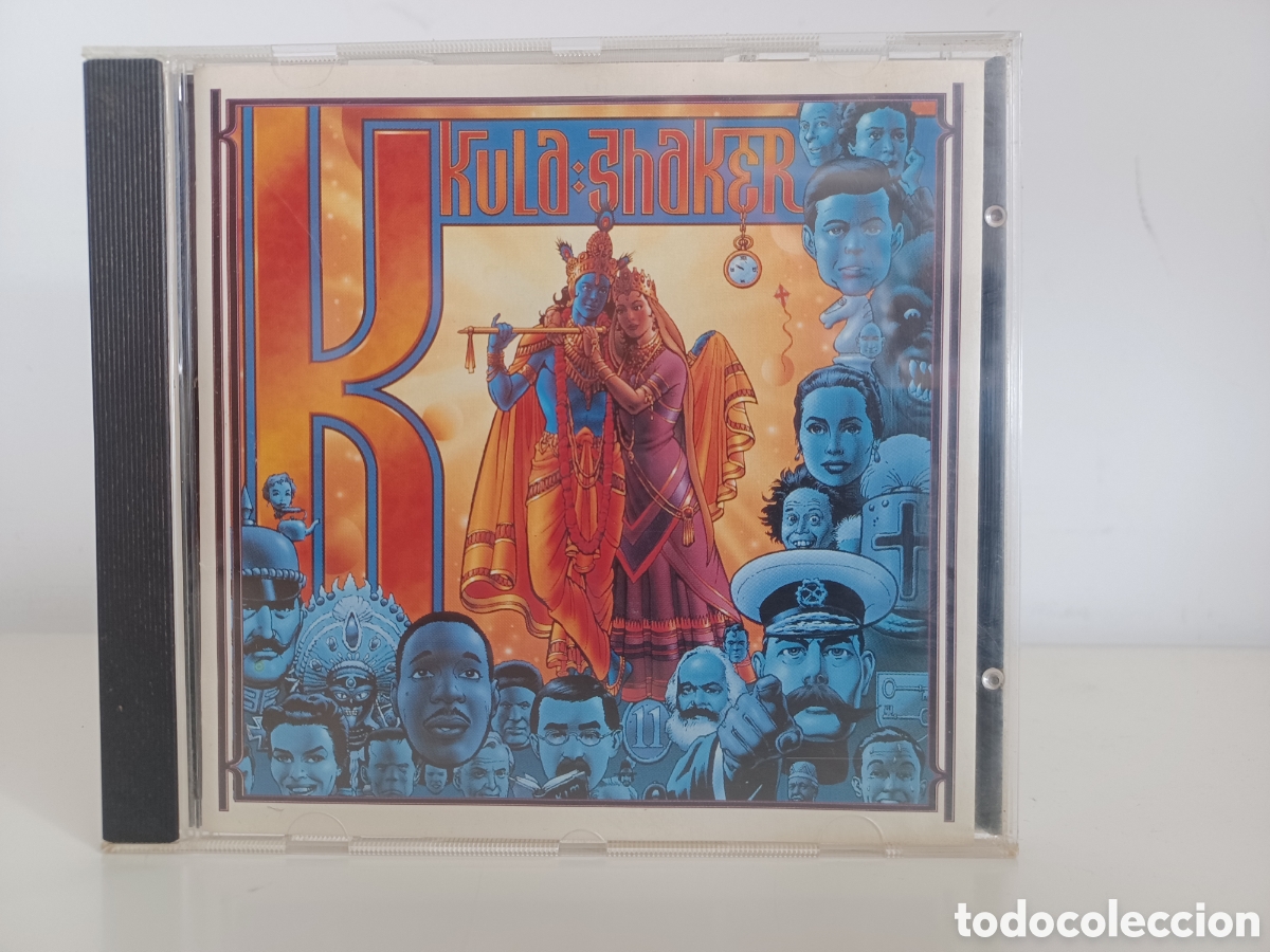 CDs de m&uacute;sica: CD Kula Shaker/ K/ 1996 - Foto 1
