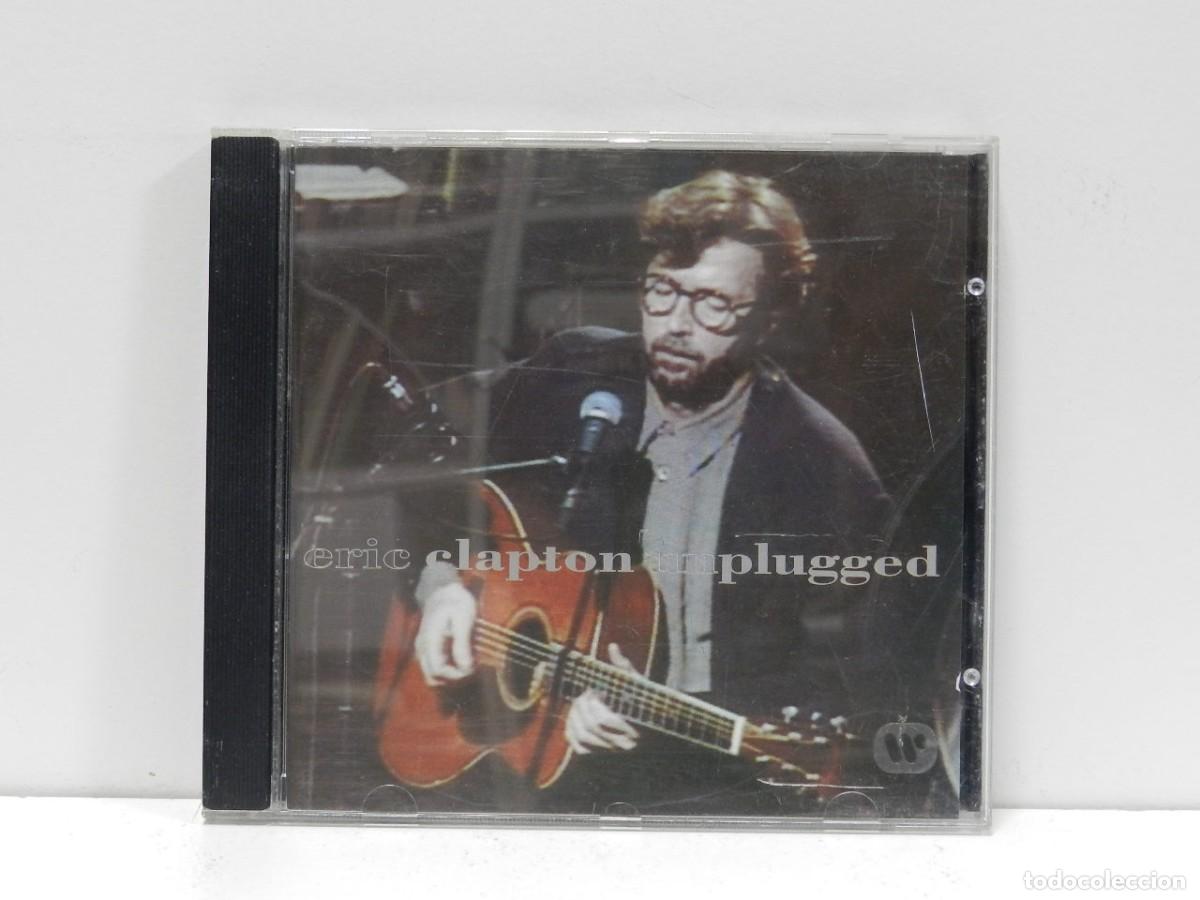 CDs de m&uacute;sica: DISCO CD. Eric Clapton &ndash; Unplugged. COMPACT DISC. - Foto 1