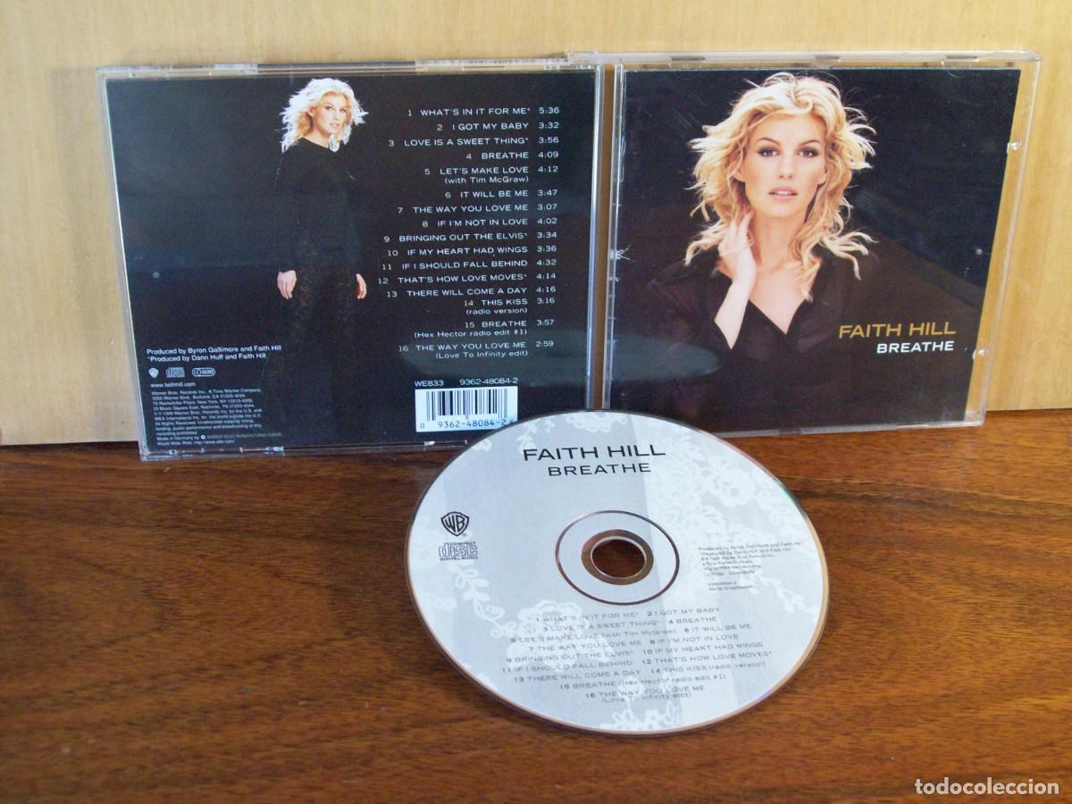 CDs de m&uacute;sica: FAITH HILL - BREATHE - CD . - Foto 1