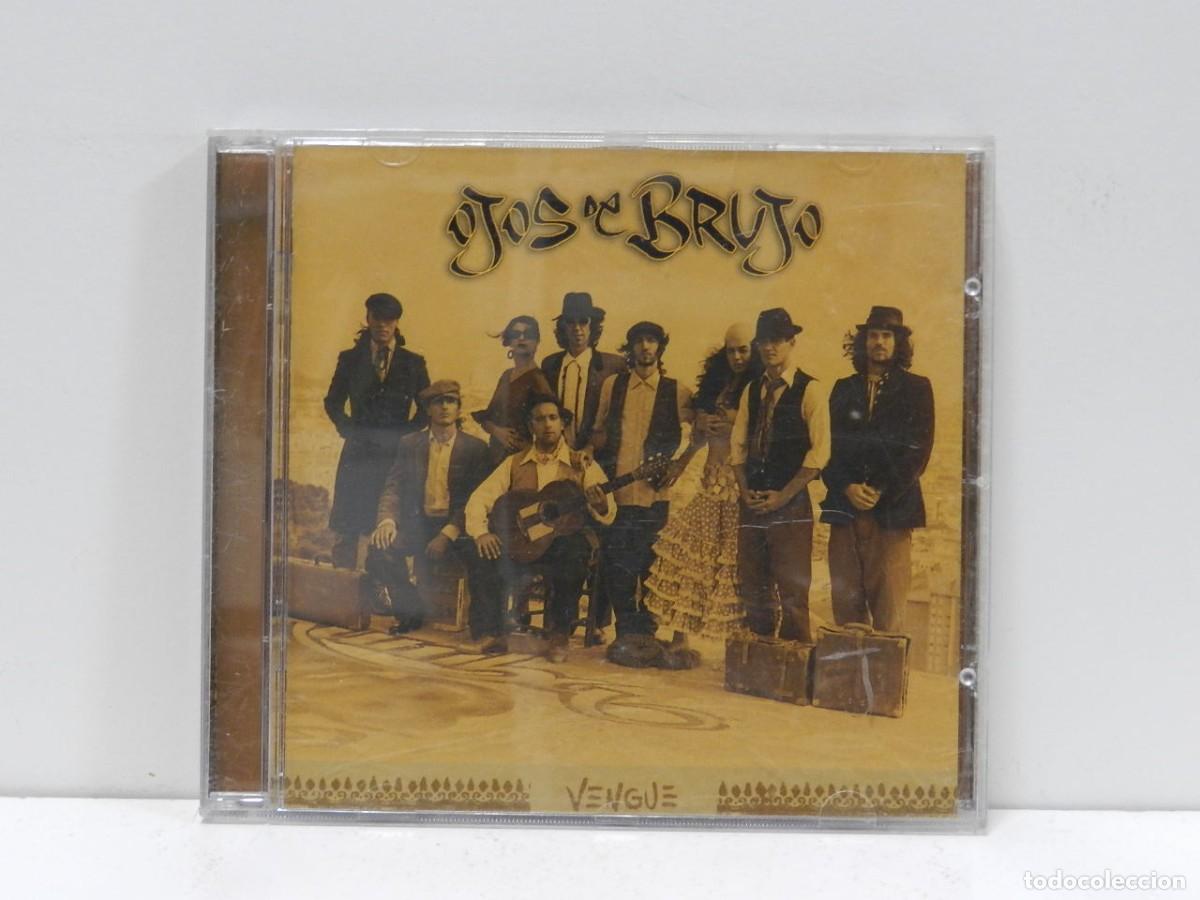 CDs de m&uacute;sica: DISCO CD. Ojos de Brujo &ndash; Vengue. COMPACT DISC. - Foto 1