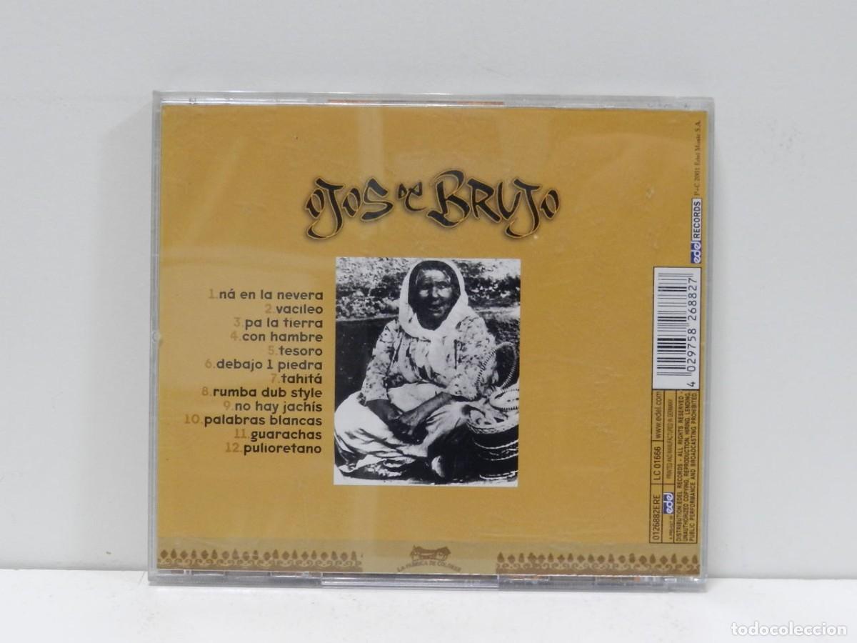 CDs de m&uacute;sica: DISCO CD. Ojos de Brujo &ndash; Vengue. COMPACT DISC. - Foto 2