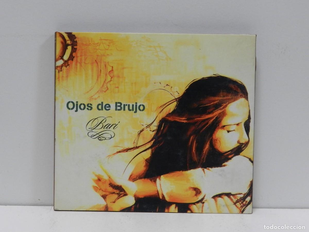 CDs de m&uacute;sica: DISCO CD. Ojos de Brujo &ndash; Bar&iacute;. COMPACT DISC. - Foto 1