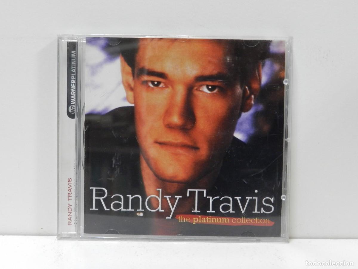 CDs de m&uacute;sica: DISCO CD. Randy Travis &ndash; The Platinum Collection. COMPACT DISC. - Foto 1