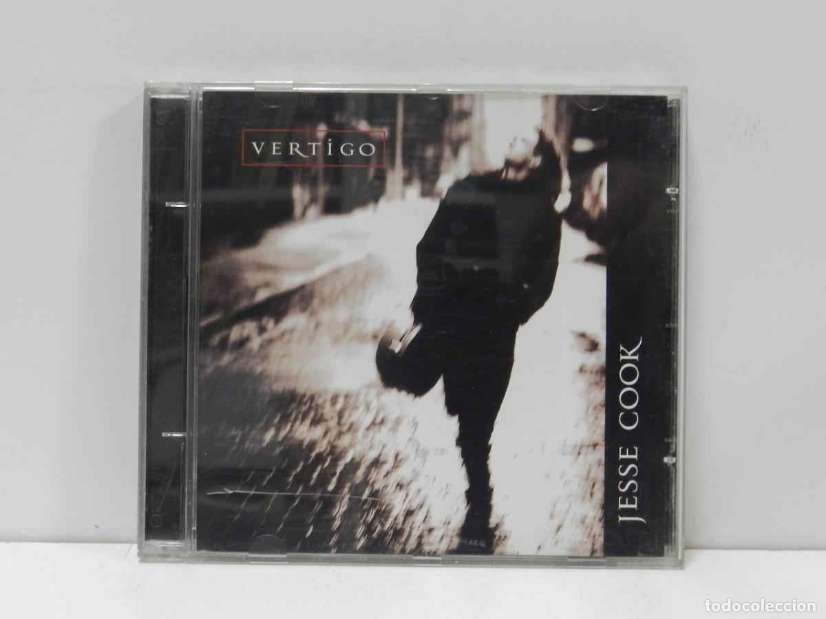 CDs de m&uacute;sica: DISCO CD. Jesse Cook &ndash; Vertigo. COMPACT DISC. - Foto 1