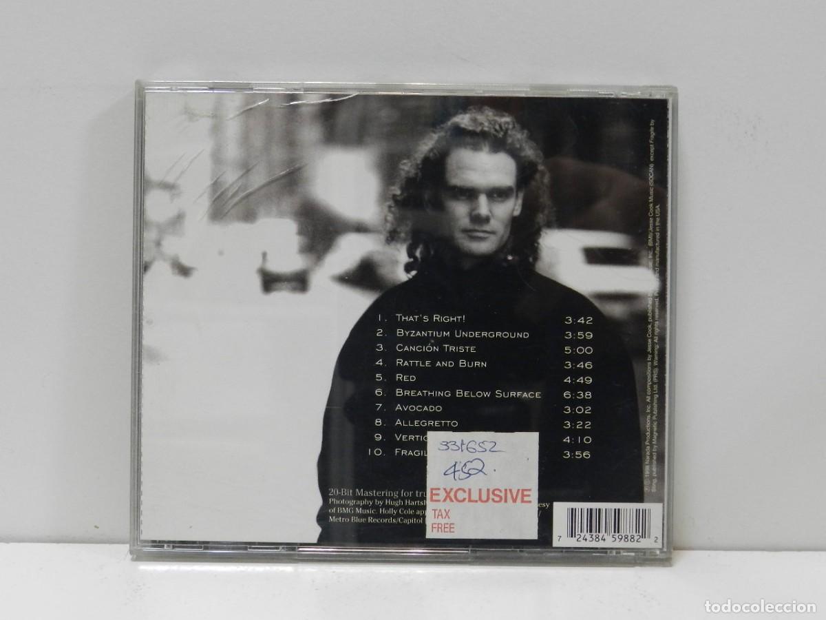 CDs de m&uacute;sica: DISCO CD. Jesse Cook &ndash; Vertigo. COMPACT DISC. - Foto 2