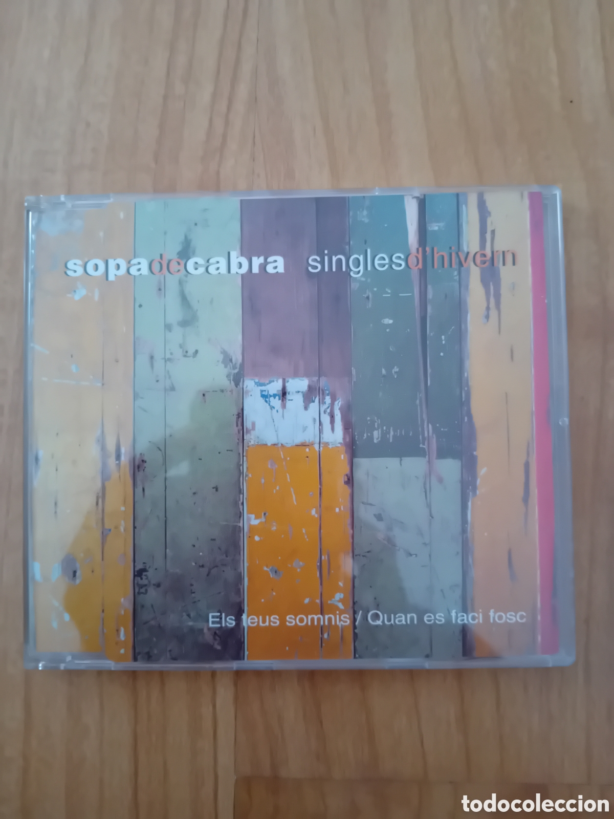 CDs de m&uacute;sica: SOPA DE CABRA. SINGLES DHIVERN - Foto 1