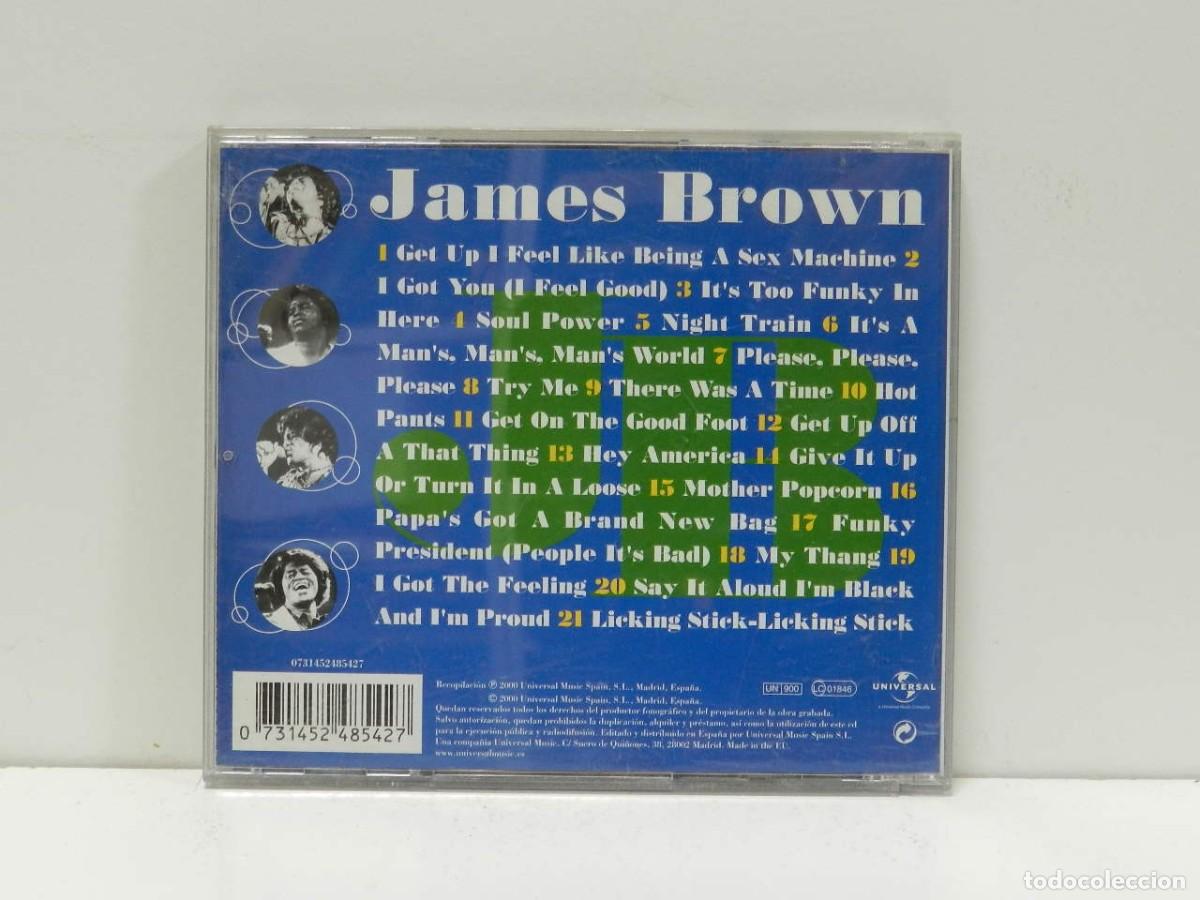 CDs de m&uacute;sica: DISCO CD. James Brown &ndash; Gold: Greatest Hits. COMPACT DISC. - Foto 2