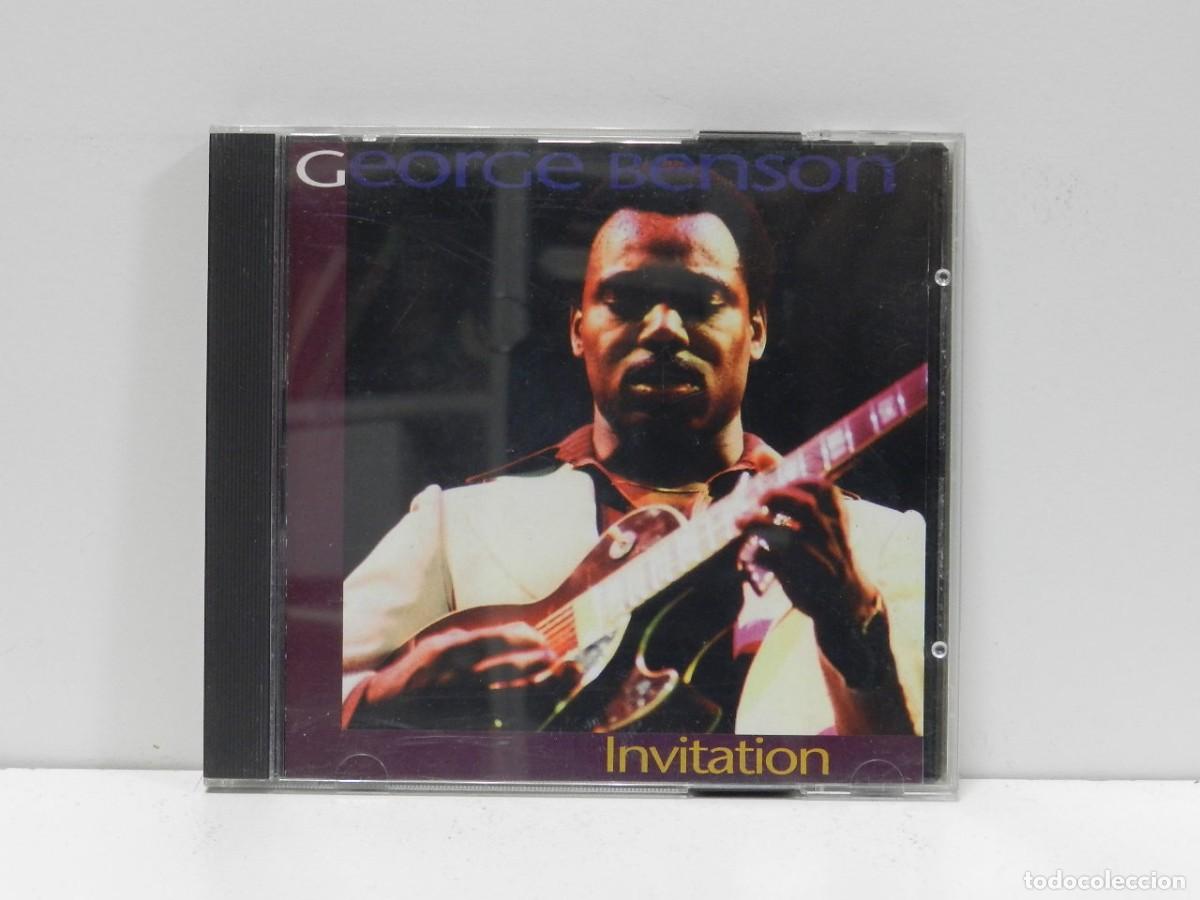 CDs de m&uacute;sica: DISCO CD. George Benson &ndash; Invitation. COMPACT DISC. - Foto 1