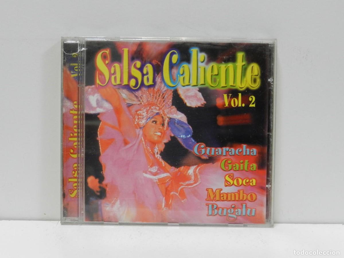 CDs de m&uacute;sica: DISCO CD. Salsa Caliente Vol. 2. COMPACT DISC. - Foto 1