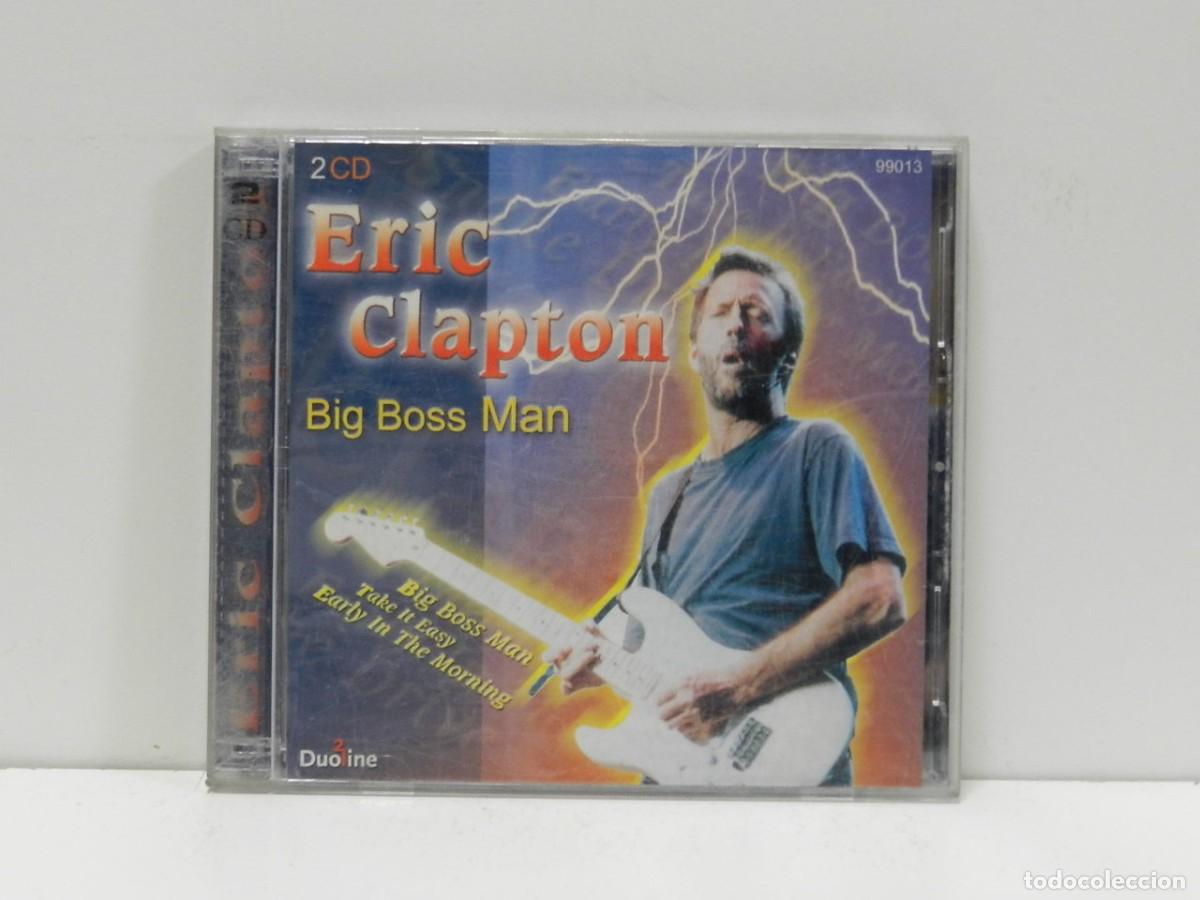 CDs de m&uacute;sica: DISCO 2 X CD. Eric Clapton &ndash; Big Boss Man. COMPACT DISC. - Foto 1