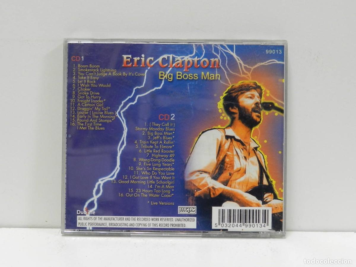 CDs de m&uacute;sica: DISCO 2 X CD. Eric Clapton &ndash; Big Boss Man. COMPACT DISC. - Foto 2