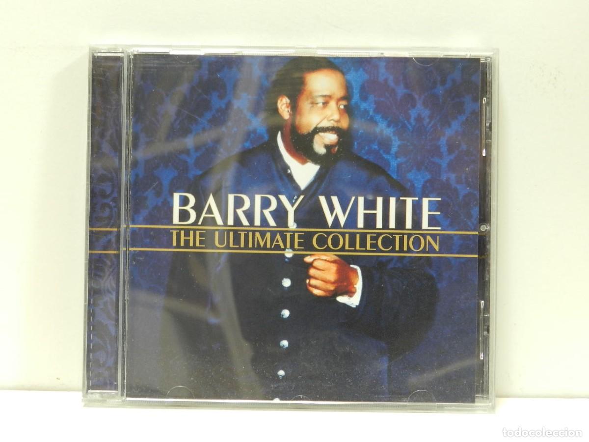 CDs de m&uacute;sica: DISCO CD. Barry White &ndash; The Ultimate Collection. COMPACT DISC. - Foto 1