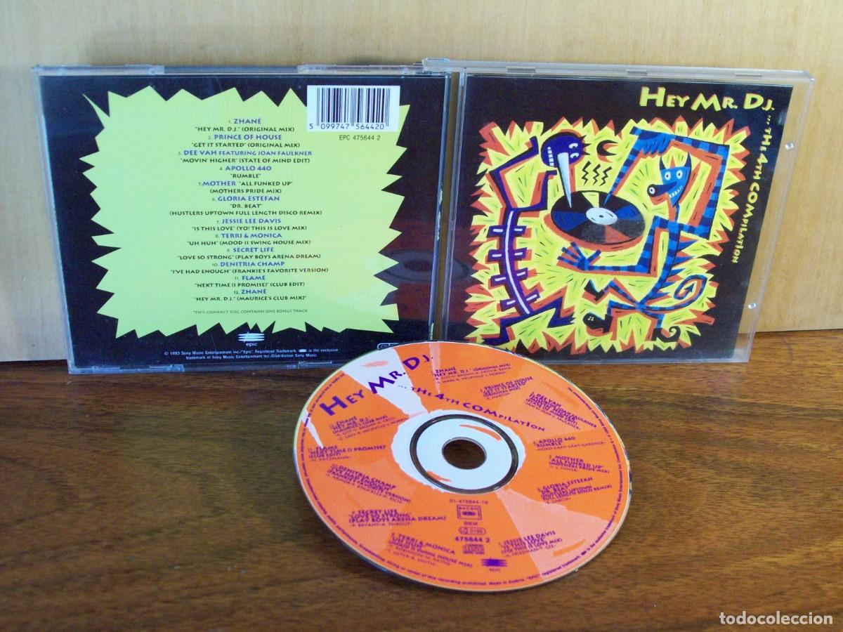 CDs de m&uacute;sica: HEY MR. DJ. THE 4TH COMPILATION - CD . - Foto 1