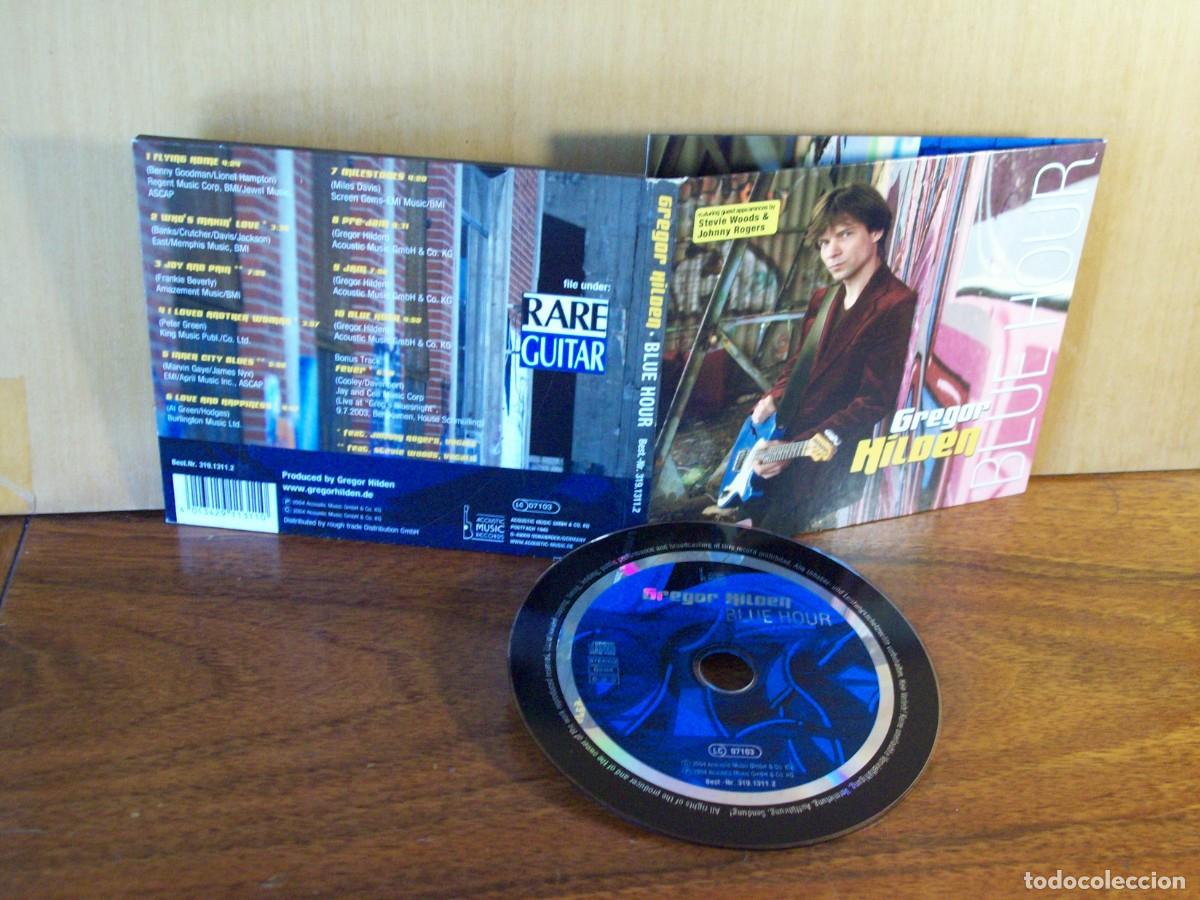 CDs de m&uacute;sica: GREGOR HILDEN - BLUE HOUR - CD DIGIPACK - Foto 1