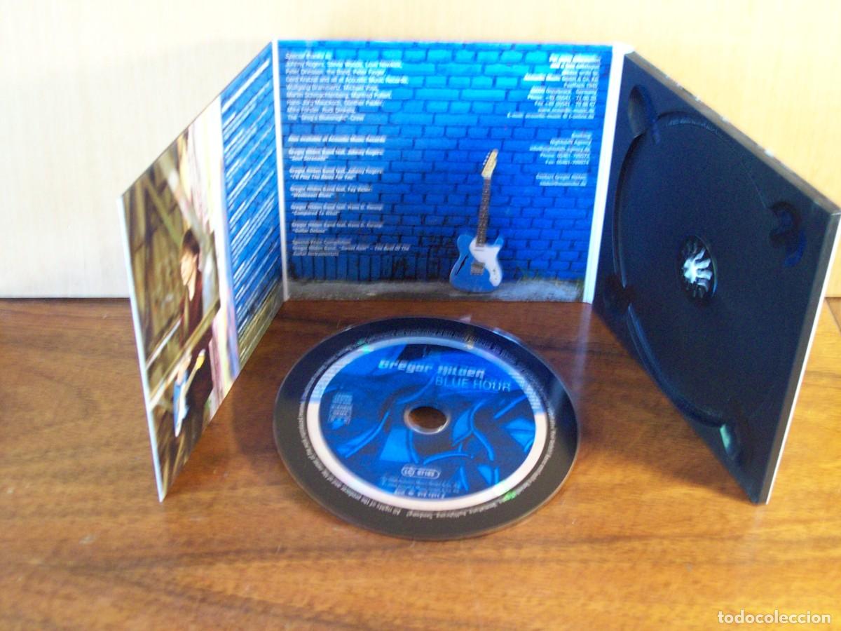 CDs de m&uacute;sica: GREGOR HILDEN - BLUE HOUR - CD DIGIPACK - Foto 2