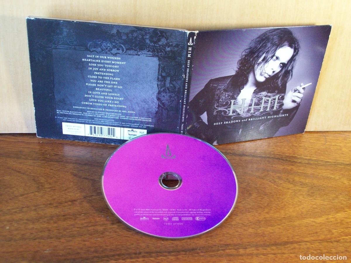 CDs de m&uacute;sica: HIM - DEEP SHADOWS AND BRILLIANT HIGLIGHTS - CD DIGIPACK - Foto 1
