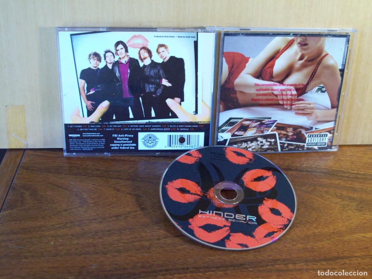 CDs de m&uacute;sica: HINDER - EXTREME BEHAVIDA - CD . - Foto 1